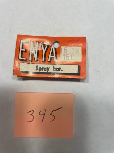 Barra spray vintage enya - barra,