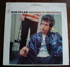 bob dylan highway 61 revisited stereo printed in usa