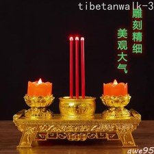 Lampada candela LED Buddha