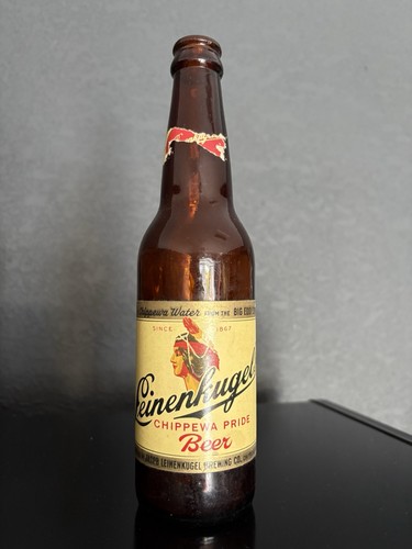 Bottiglia birra originale anni