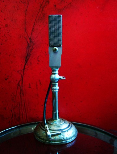 Vintage raro microfono brush - vintage,