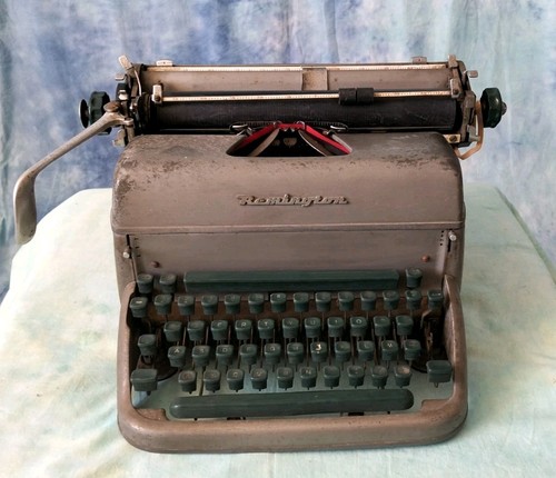 Macchina scrivere remington - macchina,