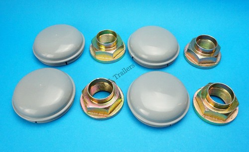 Tappi mozzo ruota dadi - 4,