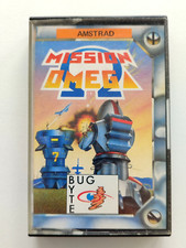 MISSION OMEGA BUG BYTE AMSTRAD