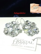 Orecchini Donna Argento Stella