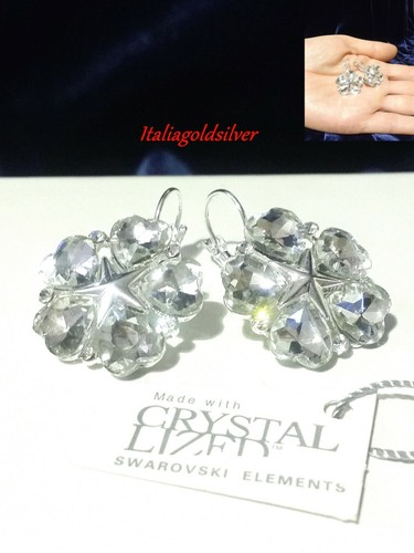 Orecchini donna argento stella - argento,