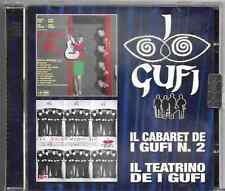 I Gufi - Il cabaret de I Gufi N.2/Il teatrino de I Gufi - cd raro