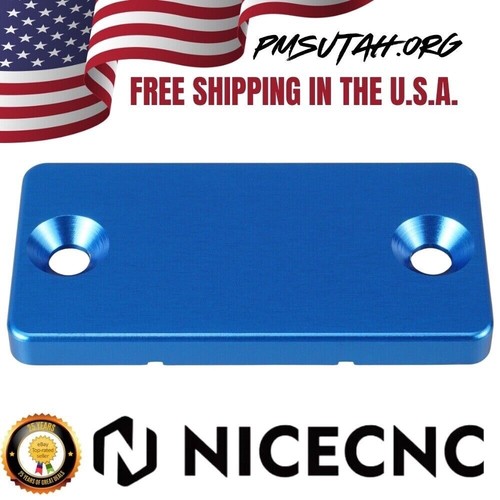 Cnc brake reservoir cover - brake,