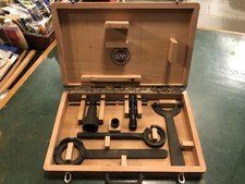 MOTO DEMM-rara cassetta attrezzi valigetta vintage moto d'epoca demm milano