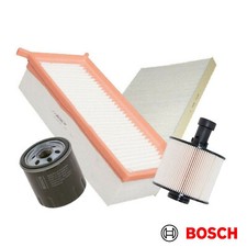 KIT 4 FILTRI TAGLIANDO BOSCH
