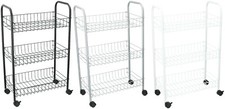 Carrello da cucina in metallo