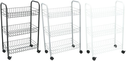 Carrello cucina metallo - da, in