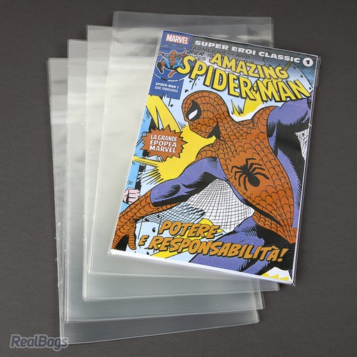 100 buste ppl per - in, fumetti