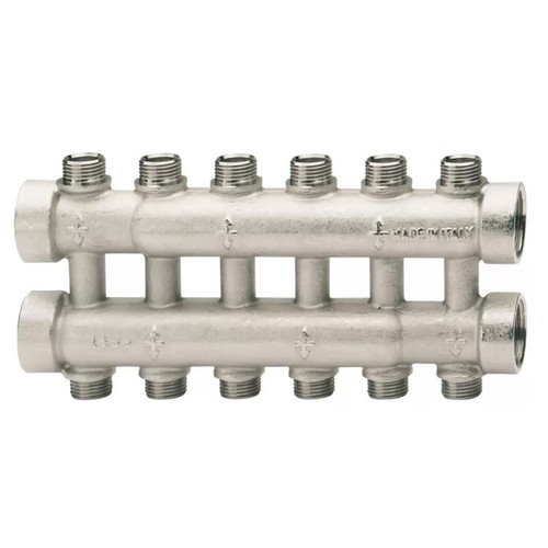 Collettore riscaldamento - collettore, 3/4"