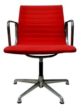 sedia poltrona originale icf de padova modello ea107 ea108 design charles eames