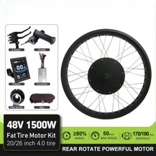 Motore mozzo ruota posteriore