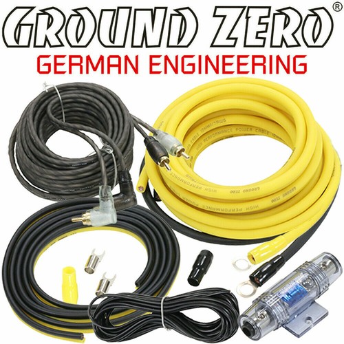 Kit cavi ground zero - kit,