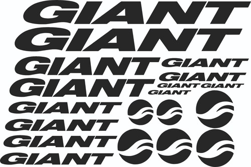 Kit adesivi giant - kit,