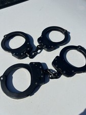 S&W Cuffs With Cases Used But