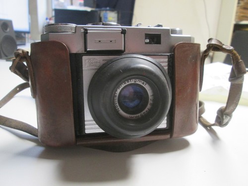 Zeiss ikon contina - ikon, macchina