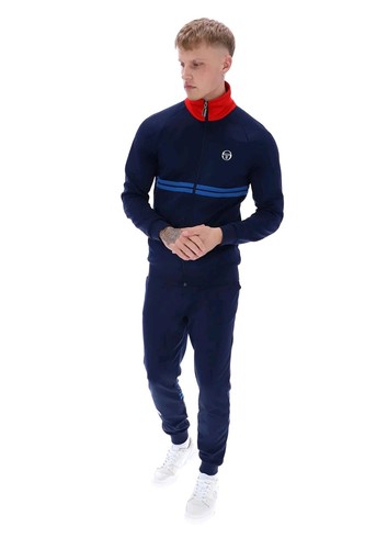 Sergio tacchini tuta - uomo, zip