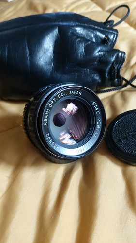 Pentax smc 50mm - 50mm, 1,4