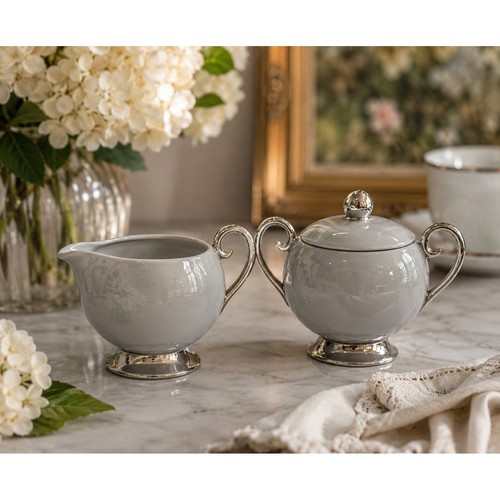Set crema zuccheriera - e,
