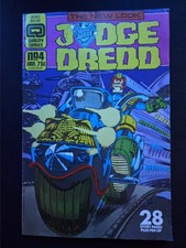 JUDGE DREDD # 4 - QUALITY