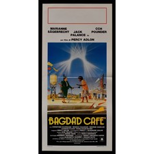 locandina BAGDAD CAFE' jack