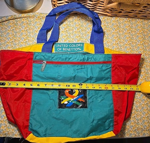 Borsa tote vintage anni - , 80-90