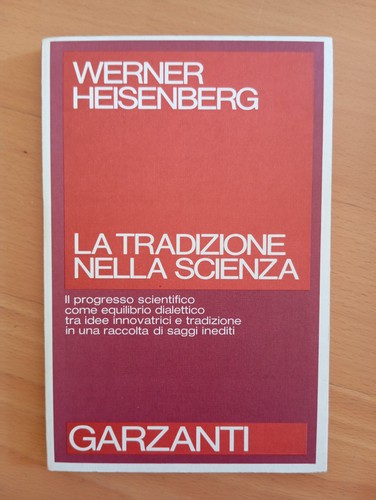 Tradizione nella scienza - la,