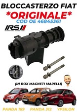 BLOCCASTERZO ORIGINALE FIAT PANDA 169 DAL 2003 PANDA 312 DAL 2012 YPSILON 