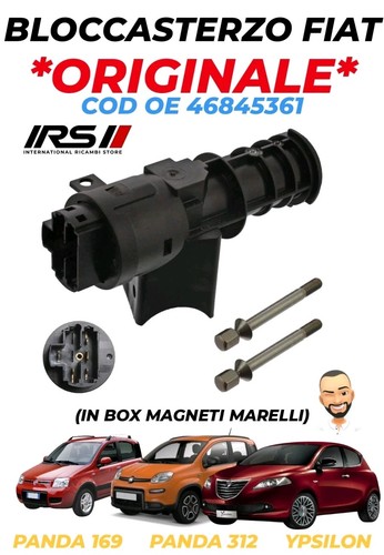 Bloccasterzo originale fiat - bloccasterzo,