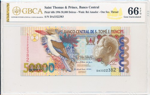 Banco centrale san tommaso - san, e