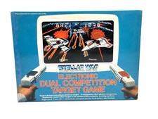 Vintage 1979 Stellar War Light Up Target Game by Arco Industries - New In Box FS