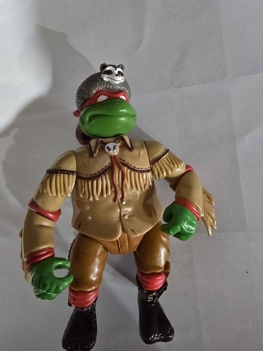 Vintage 1992 playmates tmnt - playmates,