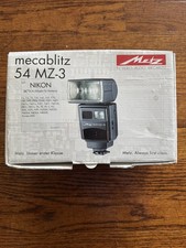 Metz mecablitz 54 MZ-3 With
