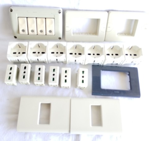 Lotto prese elettriche - prese,