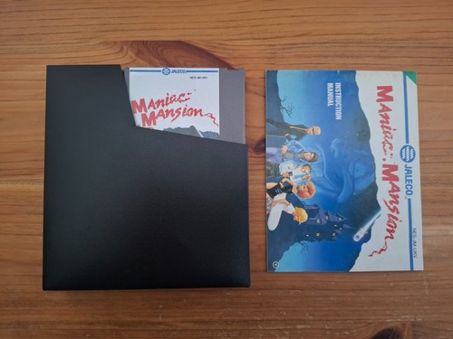 Maniac mansion nes - mansion,