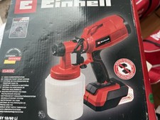 Einhell TC-SY 18/60 Li-Solo 18V Pistola per Verniciatura a Spruzzo - Usata