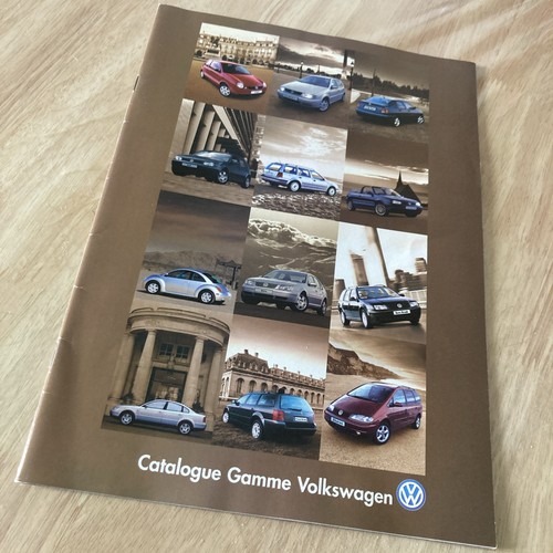 Catalogo volkswagen 2000 - volkswagen,