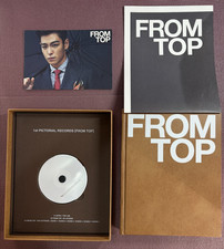 BIGBANG T.O.P FROM TOP Libro