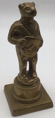 Statua orso bronzo - in, che