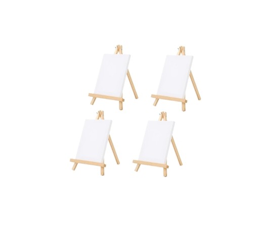 Set mini cavalletti legno - mini, in