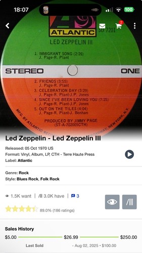 Led zeppelin - –,