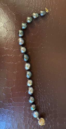 Bracciale perle tahiti - bracciale,