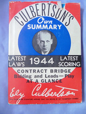 1944 Culbertson's Own Summary