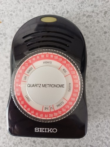 Metronomo elettronico seiko - metronomo, sq