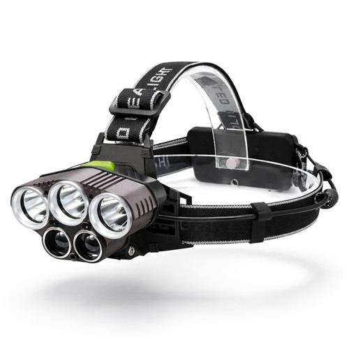 Torcia led frontale lampada - torcia, da