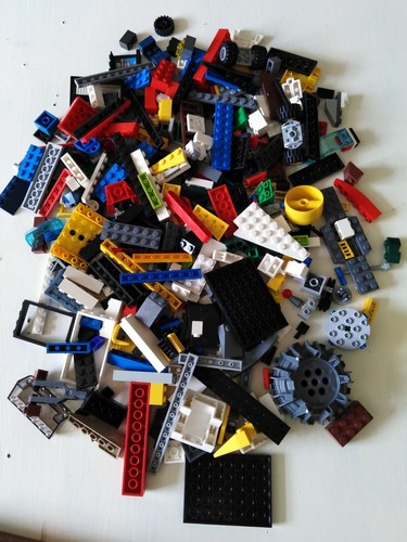 Lego mattoncini misti pezzi